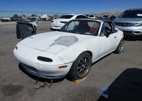 1990 Mazda Mx-5 Miata from USA, damaged, VIN JM1NA3518L0150481